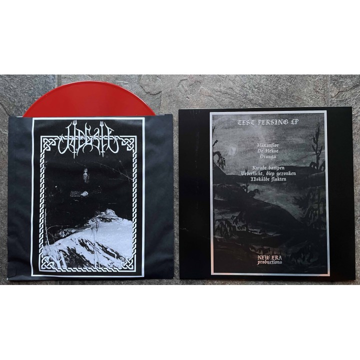 Udegste - Zwartmagische Brouwsels Test persing LP