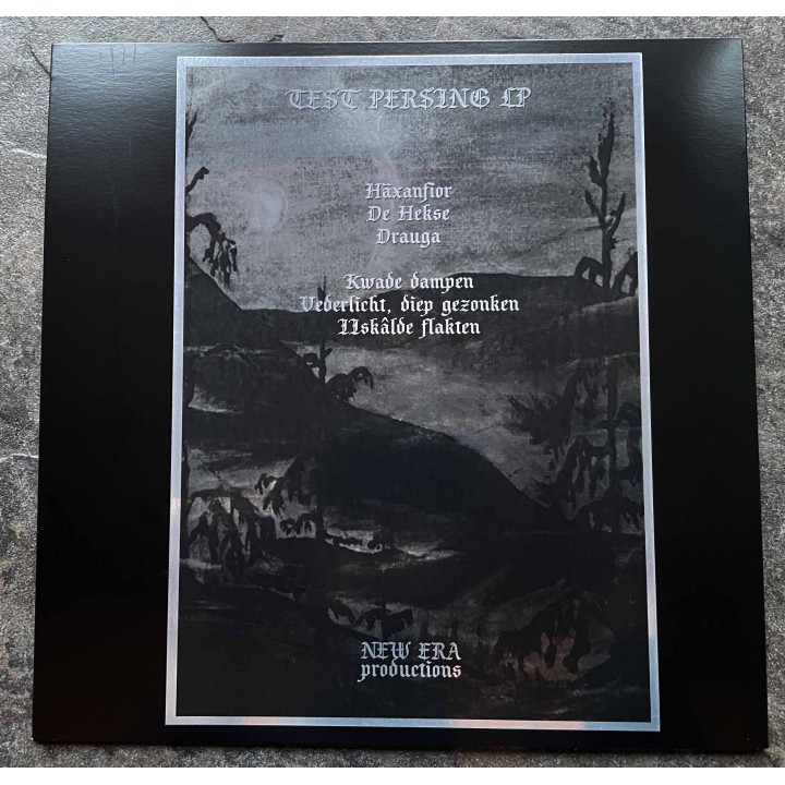 Udegste - Zwartmagische Brouwsels Test persing LP