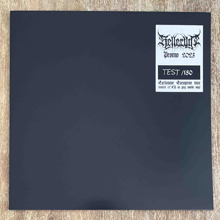Helleruin - Promo 2023 Test-press LP