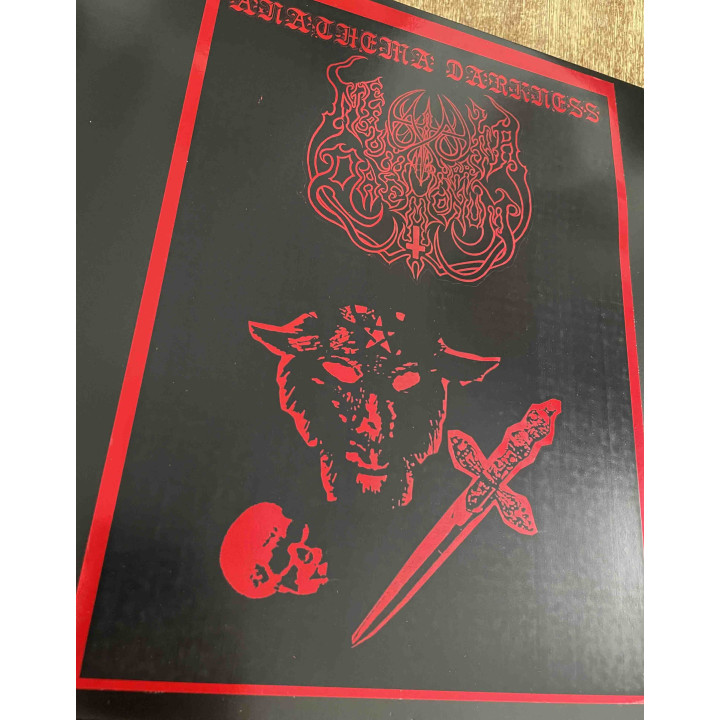 Necromonarchia Daemonum - Anathema Darkness Test-press LP