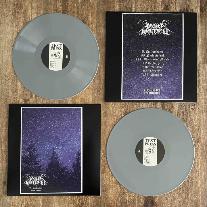 Angra Mainyu - Versunkenheit Test-press LP