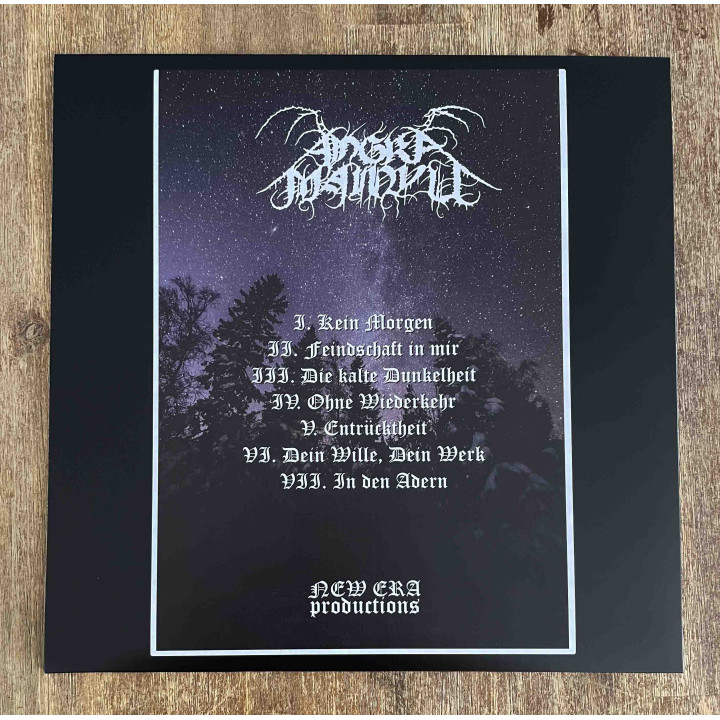 Angra Mainyu - Die Kalte Dunkelheit Test-press LP