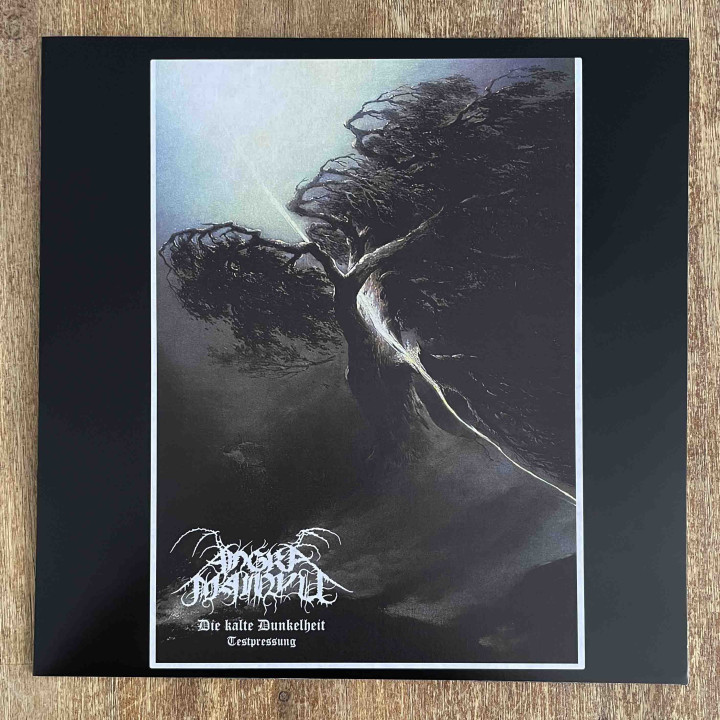 Angra Mainyu - Die Kalte Dunkelheit Test-press LP