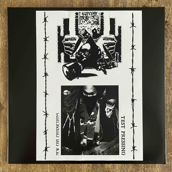 Konflict - Subjugation I +II Test-press DLP