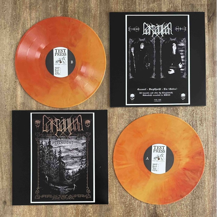 Gärgäntuäh - Dödenlicht Test-press LP