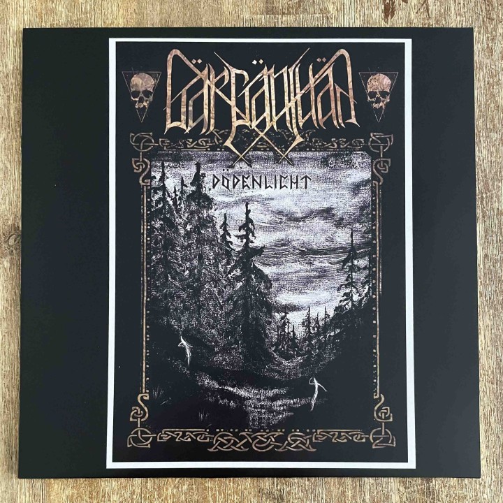 Gärgäntuäh - Dödenlicht Test-press LP