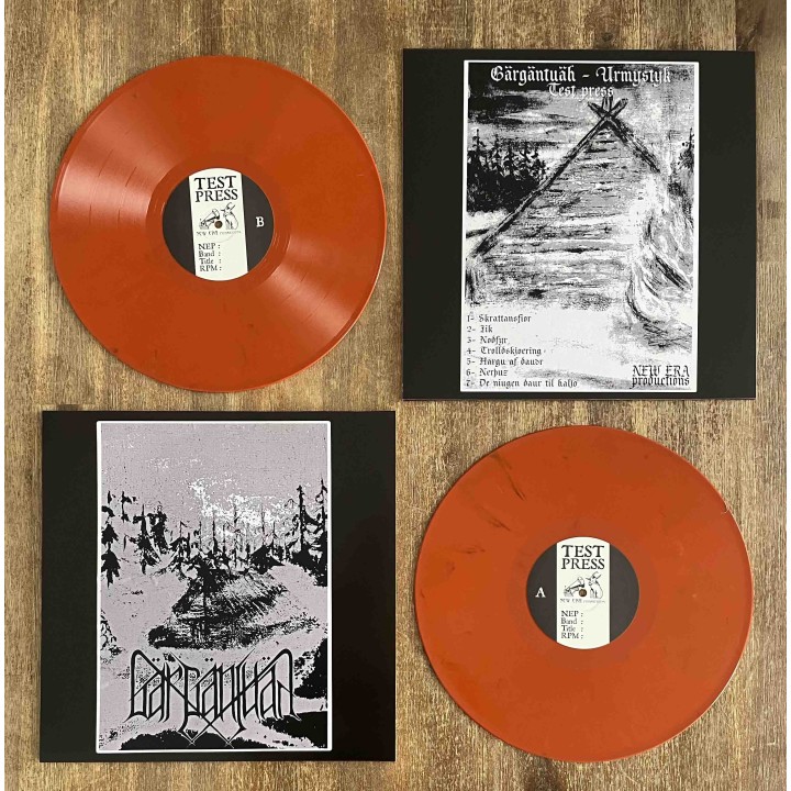 Gärgäntuäh - Urmystyk Test-press LP