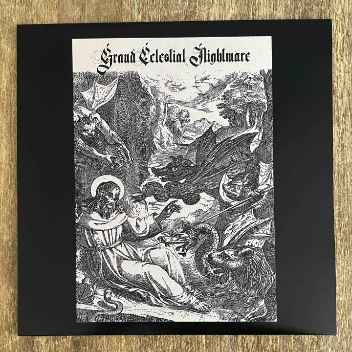Grand Celestial Nightmare - Forbidden Knowledge And Ancient Wisdom Test-press LP