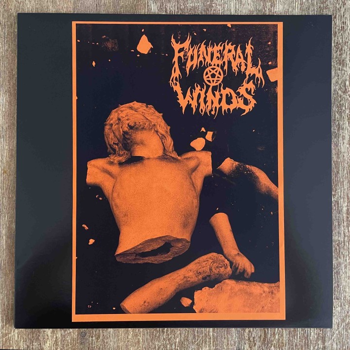 Funeral Winds - Gruzelementen Test-press LP