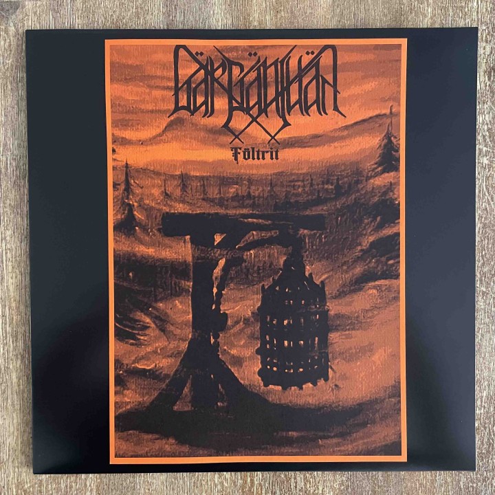 Gärgäntuäh / Kastijder - Föltrit / Reinigend Vuur Test-Press LP