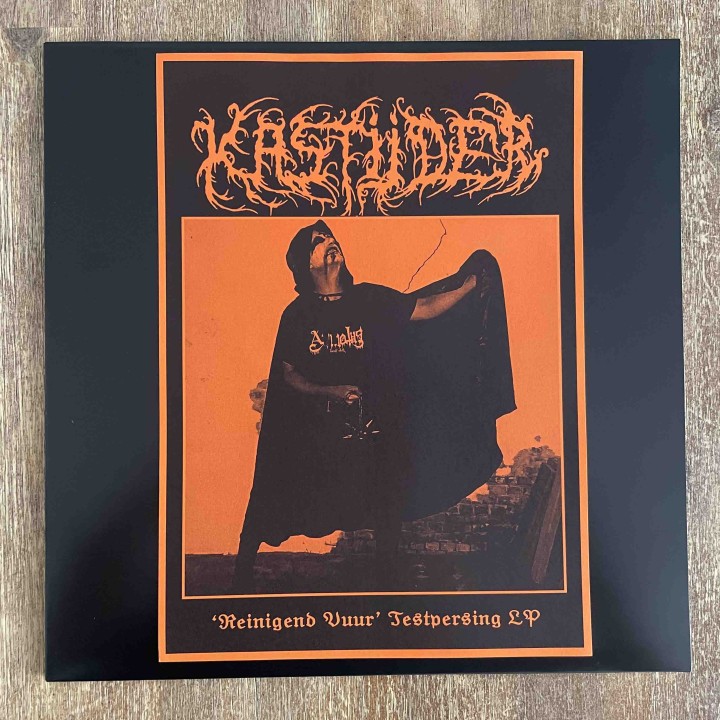 Gärgäntuäh / Kastijder - Föltrit / Reinigend Vuur Test-Press LP