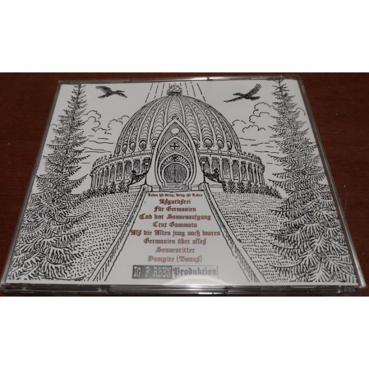 Absurd - Asgardsrei CD  [25th anniversary edition]