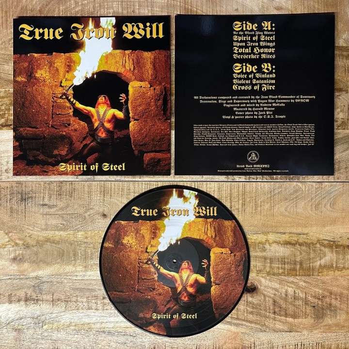Forgotten Shrines / Gates Of Londra - Split LP