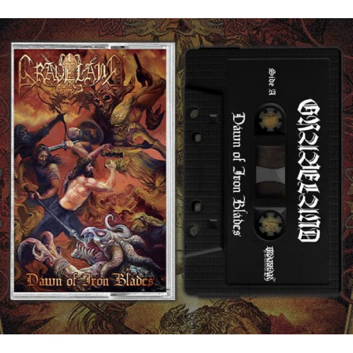 Grenadier - Trumpets Blare in Blazing Glory TAPE