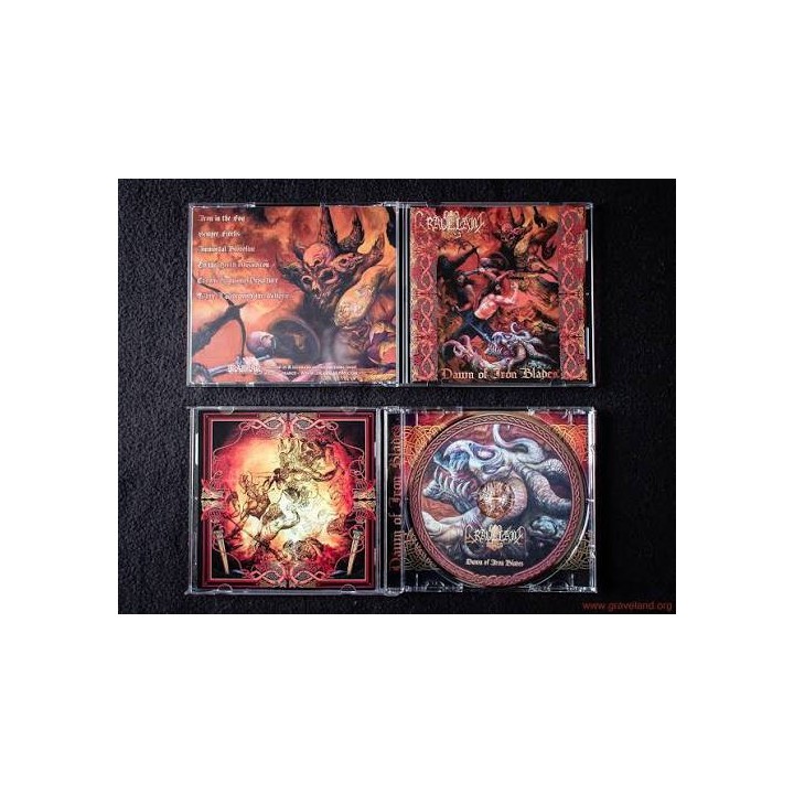 Grenadier - Trumpets Blare in Blazing Glory TAPE