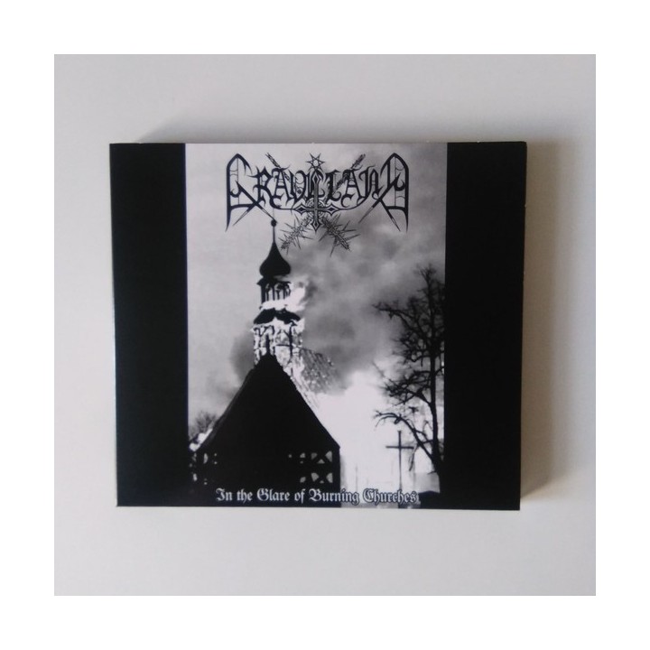 Graveland - In the Glare of Burning Churches Digipak-CD