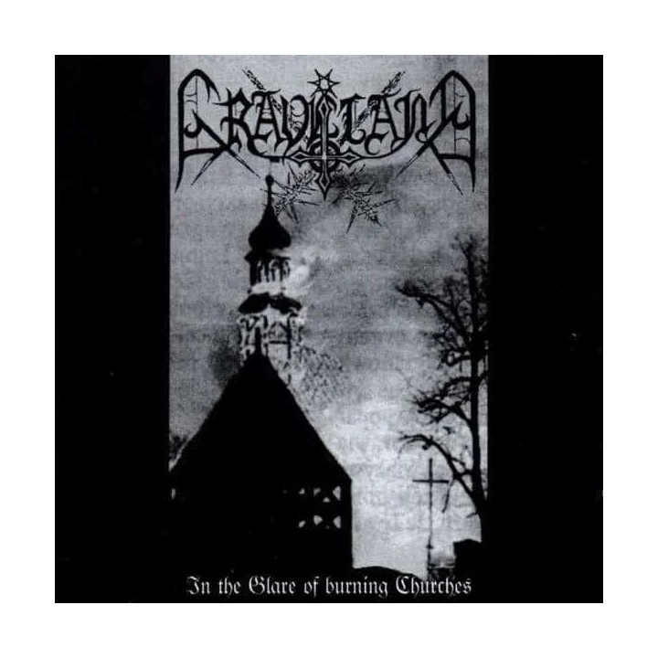 Graveland - In the Glare of Burning Churches Digipak-CD
