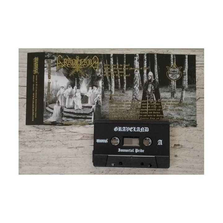Graveland - Immortal Pride CD