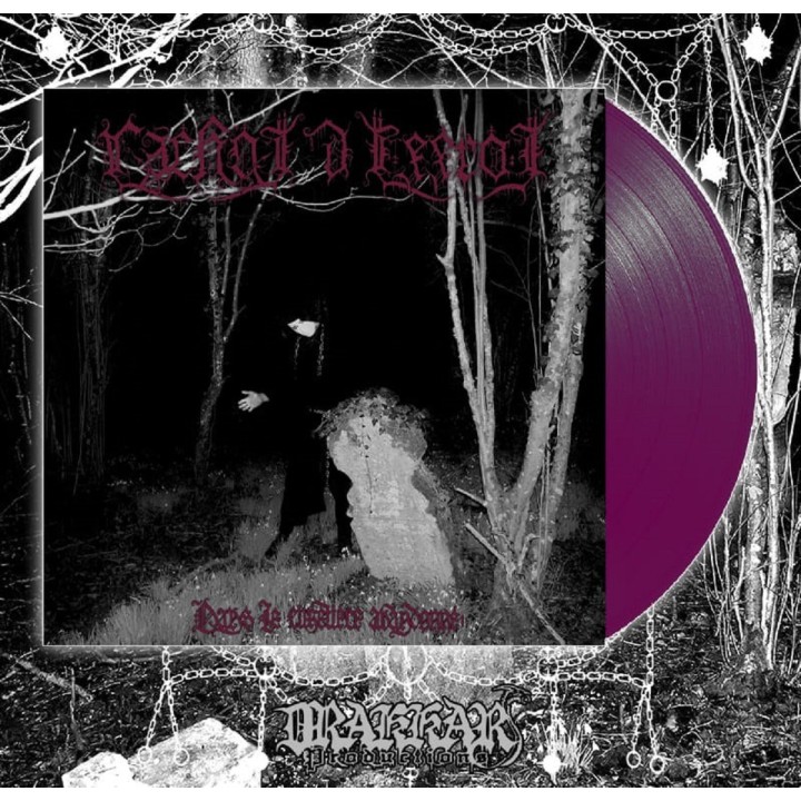 Cachot d'Effroi - Dans le Cimetière Abandonné LP (Purple vinyl)