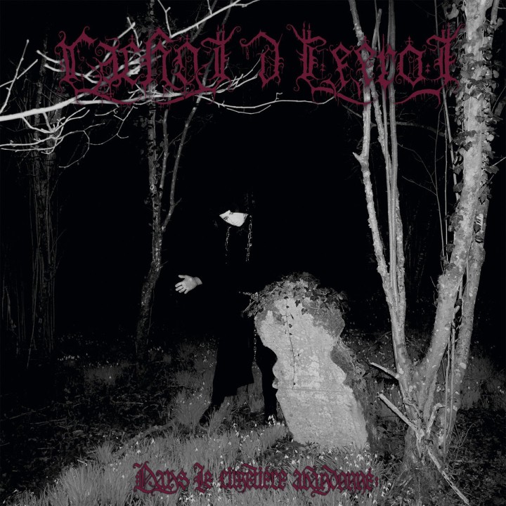 Cachot d'Effroi - Dans le Cimetière Abandonné LP (Purple vinyl)