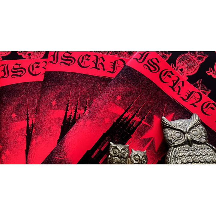 Iserne II magazine Uuntar, Skeld, Messor Falce, Back Alley Ritual, Moft etc
