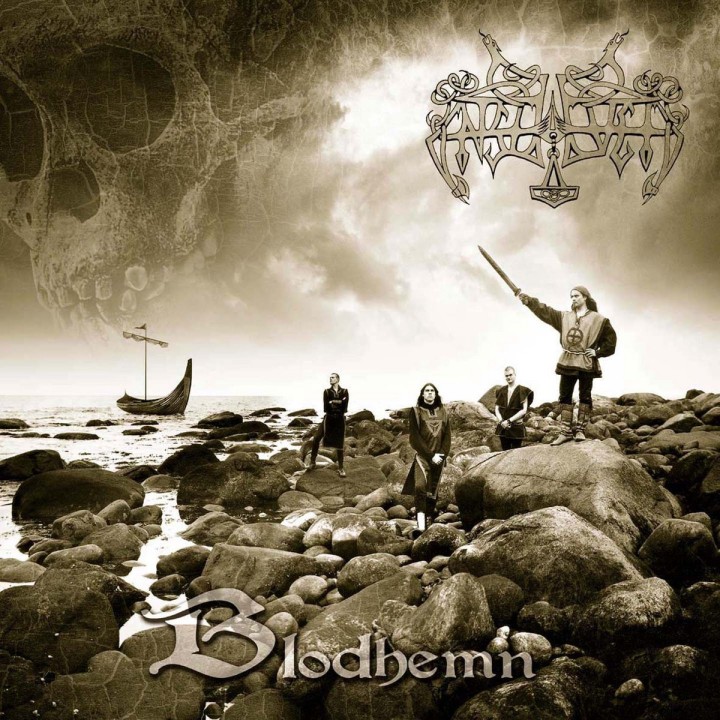 Enslaved - Blodhemn CD