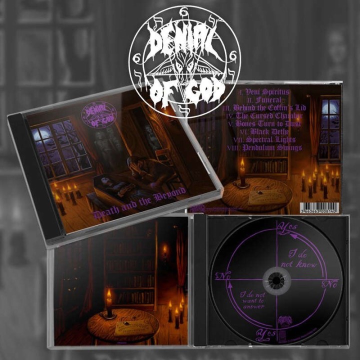 Denial of God - Death and the Beyond CD