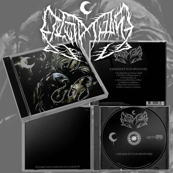 Leviathan - A Silhouette In Splinters CD