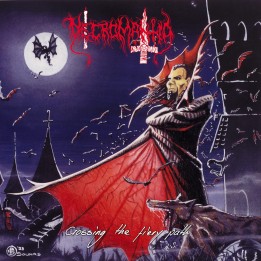Necromantia – Crossing The Fiery Path LP (Black smoke)
