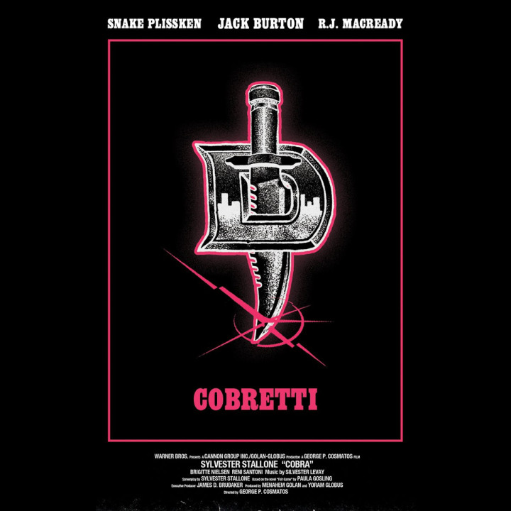 Danger - Cobretti TAPE