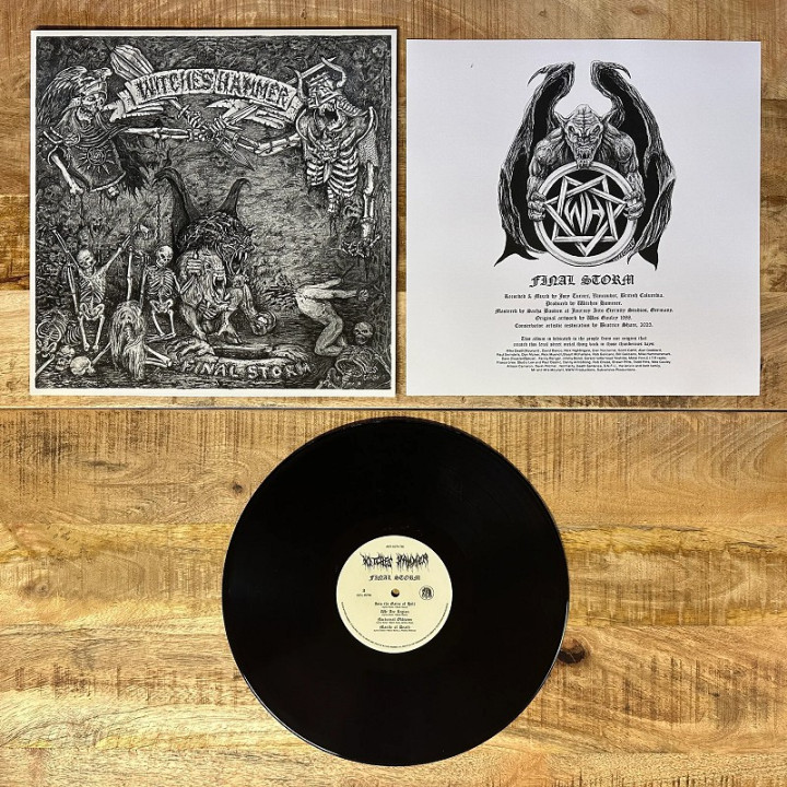 Witches Hammer - Final Storm CD