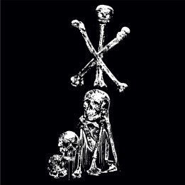 JPI Vio-Lens Kommand / Vodun - Messa Nera Split LP