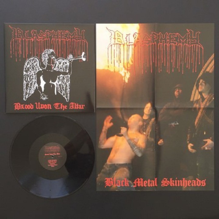 Blasphemy - Blood Upon the Altar CD