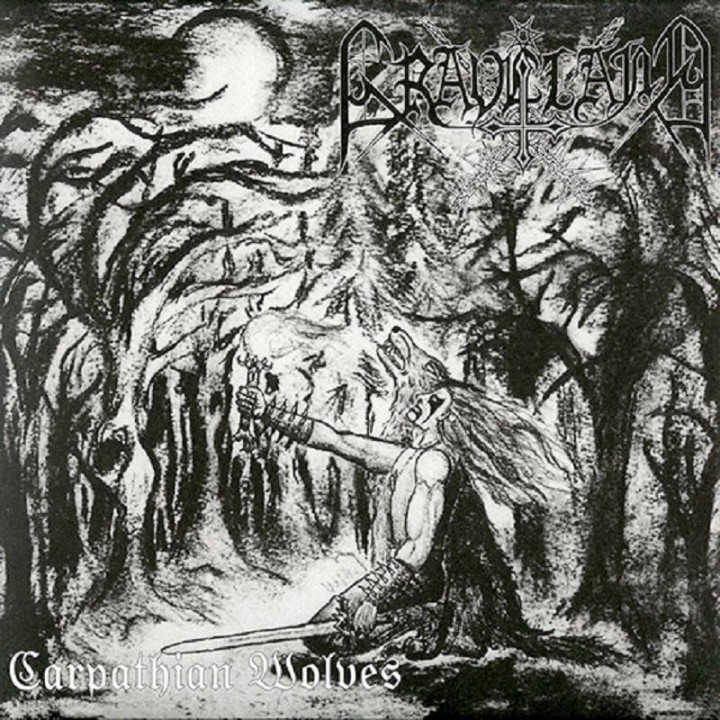 Graveland - Carpathian Wolves LP (Isengard Edition)