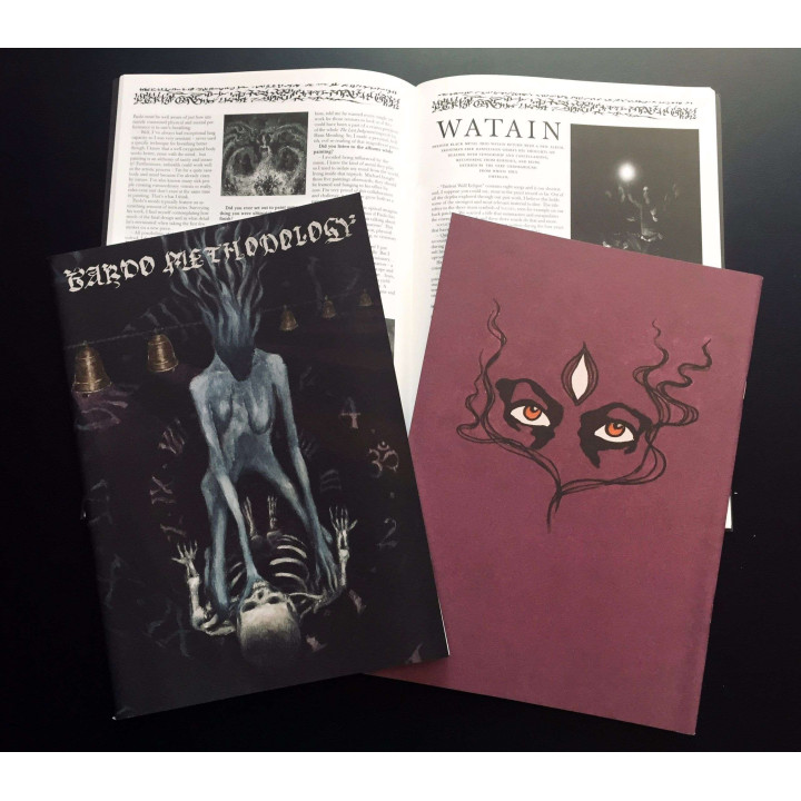 Bardo Methodology III with Svartidauði, Altar of Perversion, Desiderii Marginis, Watain, Portal, King Dude, Leviathan