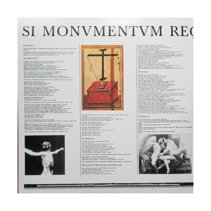 Deathspell Omega – Si Monvmentvm Reqvires, Circvmspice DLP