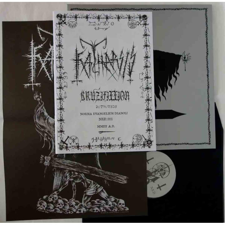 Katharsis - Kruzifixxion CD
