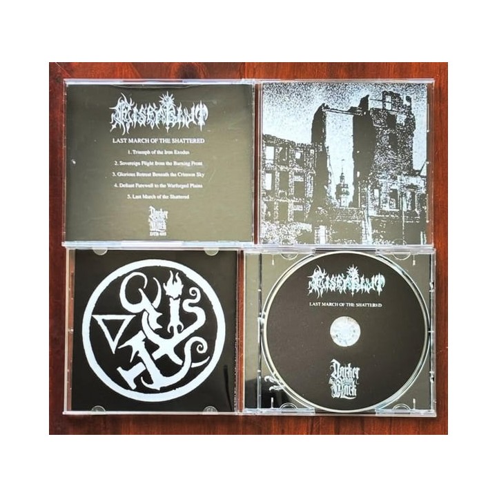 Eisenblut - Last March of the Shattered CD