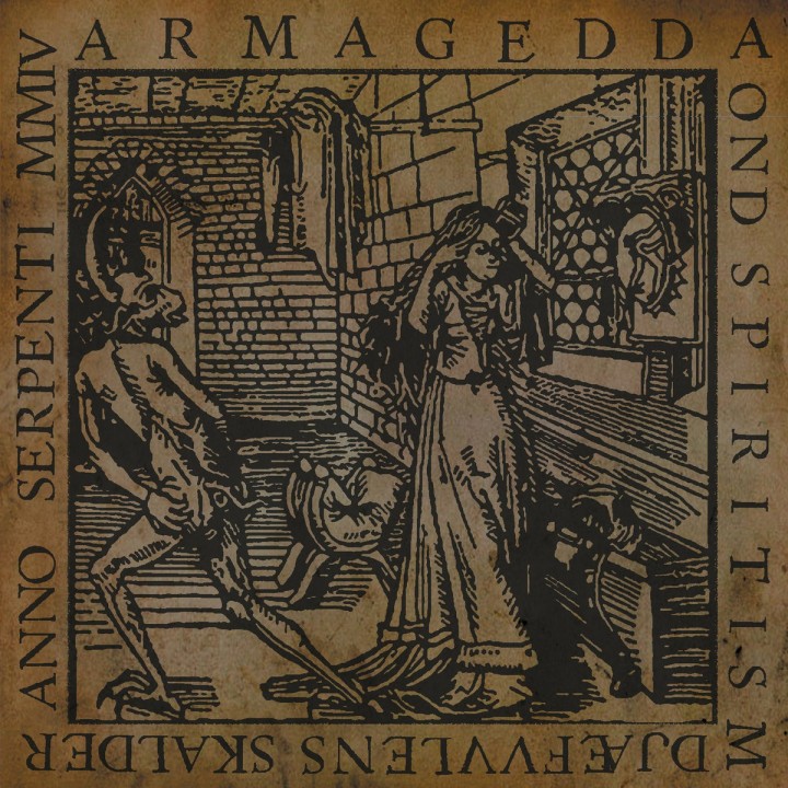 Armagedda - Ond Spiritism LP