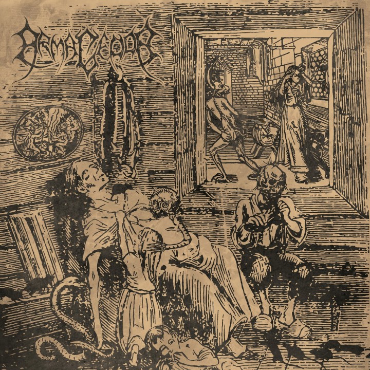 Armagedda - Svindeldjup Ättestup LP