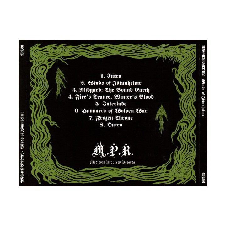 Angurvadal – Winds Of Jötunheimr CD