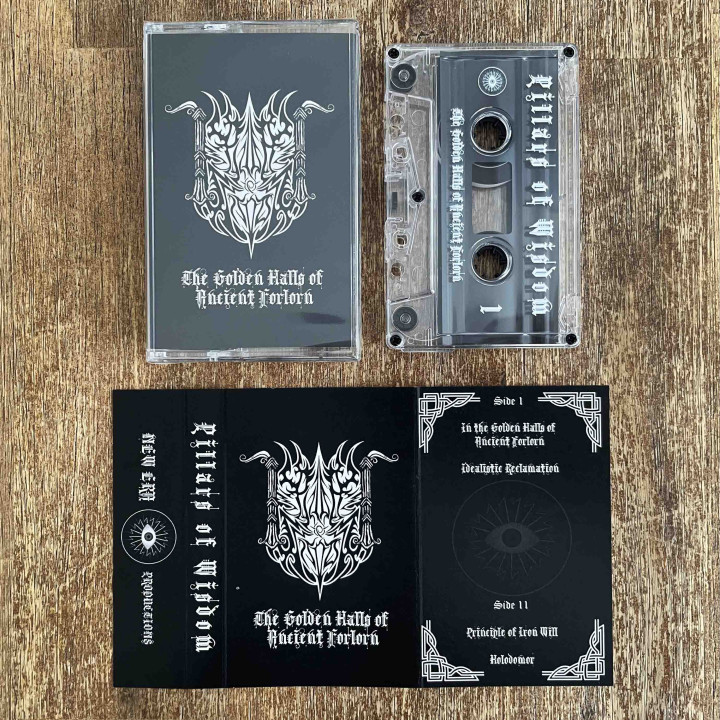 Pillars of Wisdom - The Golden Halls of Ancients Forlorn demo TAPE