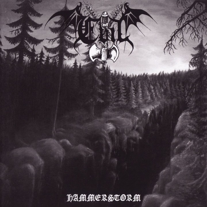 Evil - Hammerstorm CD