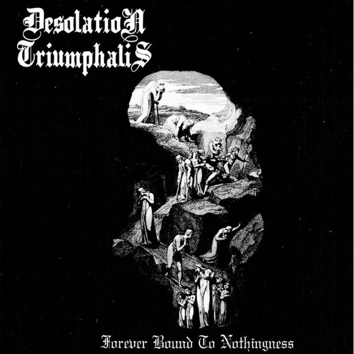 Desolation Triumphalis - Forever Bound to Nothingness Digipak-CD