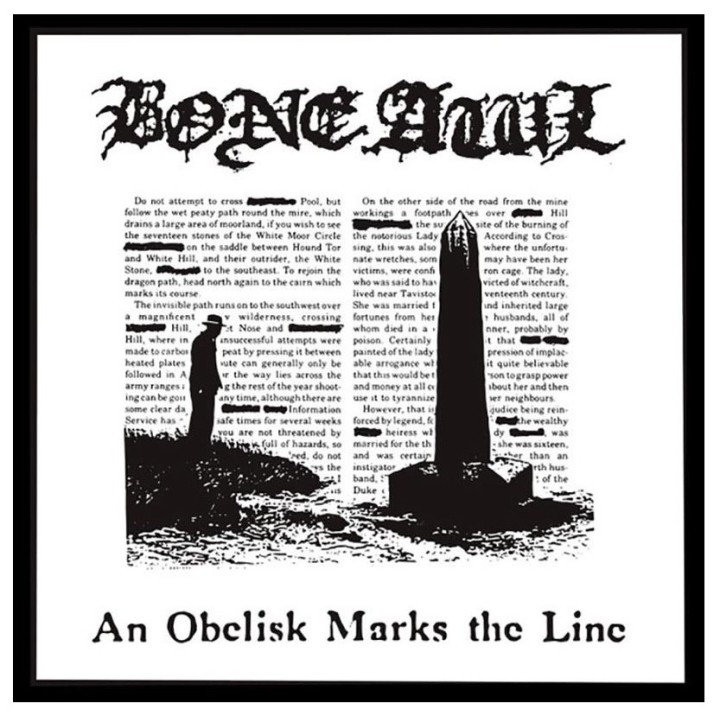Bone Awl - An Obelisk Marks the Line CD