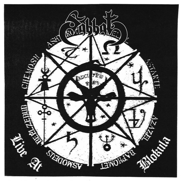 Sabbat - Live at Blokula CD