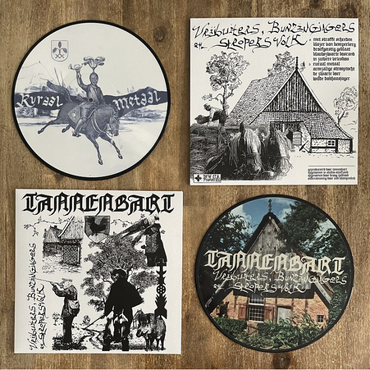Tannenbart - Vrijbuiters, Bunzingjagers en Stropersvolk CD