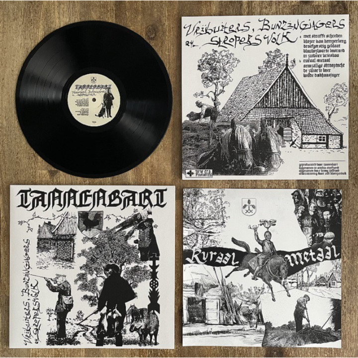 Tannenbart - Vrijbuiters, Bunzingjagers en Stropersvolk CD