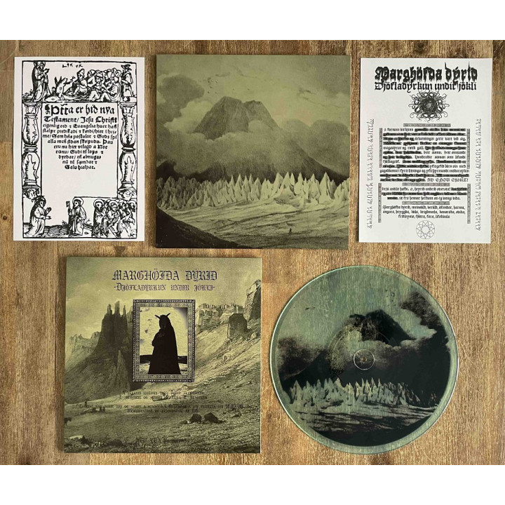 Marghöfða dýrið - Djöfladýrkun undir jökli Digipak-CD