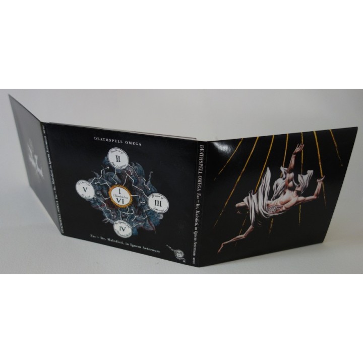 Deathspell Omega - Fas - Ite, Maledicti in Ignem Aeternum LP